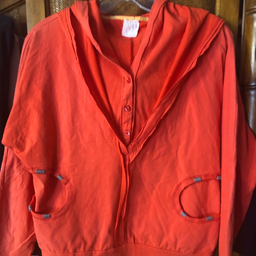 WOMEN'S  DOUBLE HOODIES SHIRT